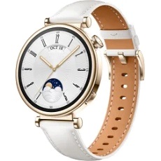 Elegantné dámske smart hodinky biele